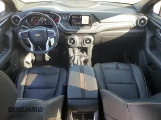 2020 Chevrolet Blazer Premier with VIN 3GNKBFRS0LS647027, listed as a Copart auction lot 46237955 with 79,472 mi miles and Salvage title. Bid and sale history available at DreamBid. Image 8.