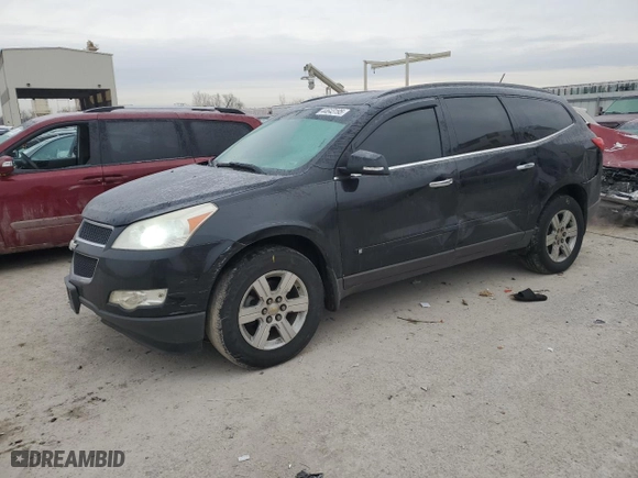 2010 Chevrolet Traverse LT w/1LT with VIN 1GNLRFED8AS113810, listed as a Copart auction lot 44643195 with 215,090 mi miles and Salvage Title. Bid and sale history available at carsss.com. Image 1.