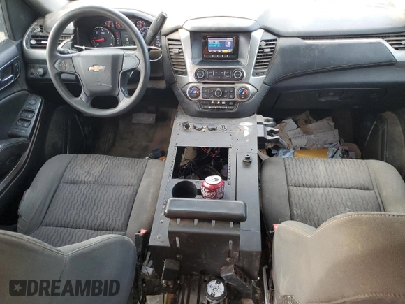 2015 Chevrolet Tahoe Commercial with VIN 1GNLC2EC7FR295953, listed as a Copart auction lot 49528715 with 222,106 mi miles and Clean title. Bid and sale history available at DreamBid. Image 8.