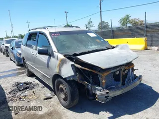 2005 Toyota Sienna CE with VIN 5TDZA23C15S266654, listed as a IAAI auction lot 42302427 with Not provided miles and . Bid and sale history available at DreamBid. Image 1.