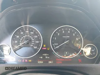 2015 BMW 3 Series 328i with VIN WBA3A5C51FF608143, listed as a IAAI auction lot 42387613 with 92,964 mi miles and . Bid and sale history available at DreamBid. Image 7.