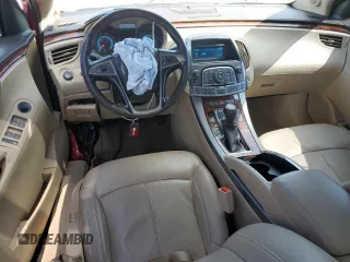 2012 Buick LaCrosse Premium 2 with VIN 1G4GF5E3XCF233880, listed as a Copart auction lot 59942475 with 145,502 mi miles and Salvage title. Bid and sale history available at DreamBid. Image 8.