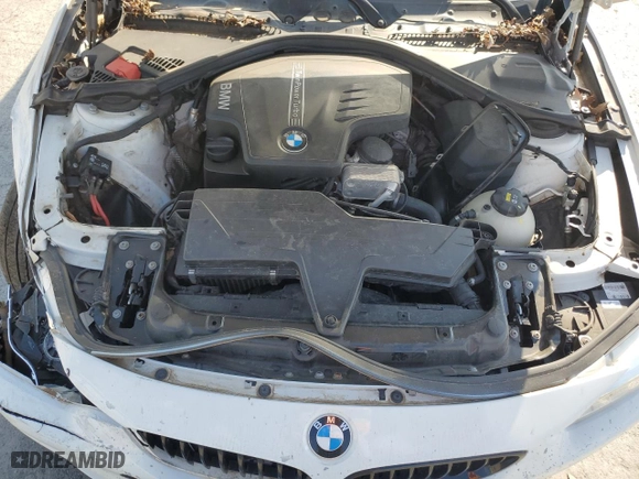 2015 BMW 4 Series 428i xDrive with VIN WBA3N5C5XFK197692, listed as a Copart auction lot 77219684 with 96,148 mi miles and Salvage Title. Bid and sale history available at carsss.com. Image 11.
