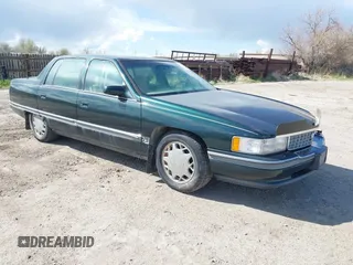 1995 Cadillac Concours z VIN 1G6KF52YXSU302434, wystawiony jako IAAI lot #42231281 z przebiegiem 153 236 mil mil oraz . Historia ofert i sprzedaży dostępna na DreamBid. Obrazek 1.
