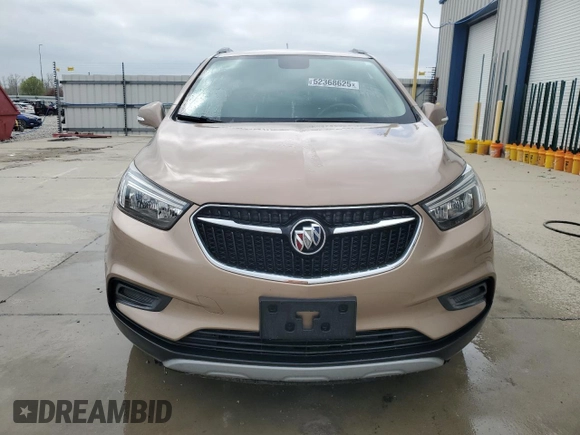 2019 Buick Encore Preferred with VIN KL4CJASB2KB716639, listed as a Copart auction lot 52368625 with 131,876 mi miles and Salvage Title. Bid and sale history available at DreamBid. Image 5.