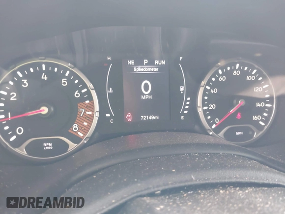2020 Jeep Renegade Latitude with VIN ZACNJABB8LPL84242, listed as a IAAI auction lot 40763354 with 72,149 mi miles and . Bid and sale history available at DreamBid. Image 7.