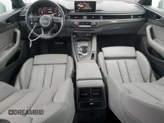 2018 Audi A5 Sportback Prestige z VIN WAUFNCF53JA092813, wystawiony jako Copart lot #85264204 z przebiegiem 46 381 mil mil oraz Szkoda całkowita • Salvage title. Historia ofert i sprzedaży dostępna na DreamBid. Obrazek 8.