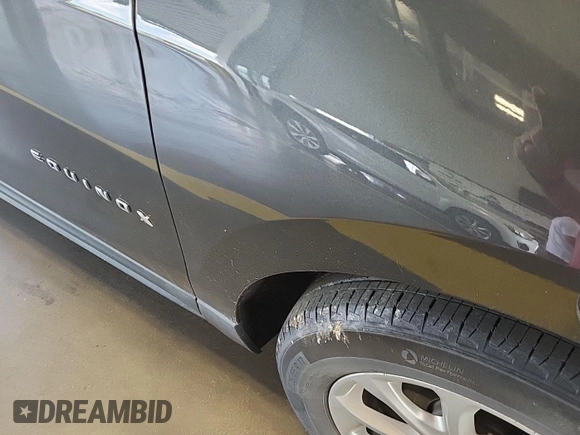 2020 Chevrolet Equinox LT with VIN 2GNAXJEV5L6235622, listed as a IAAI auction lot 42843936 with 65,504 mi miles and . Bid and sale history available at DreamBid. Image 23.