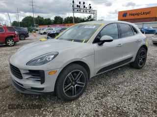 2021 Porsche Macan with VIN WP1AA2A54MLB17137, listed as a Copart auction lot 60963105 with 5,152 mi miles and Salvage title. Bid and sale history available at DreamBid. Image 1.