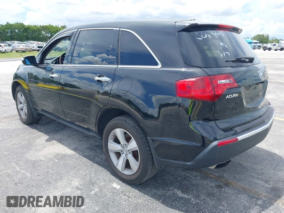 2011 Acura MDX with VIN 2HNYD2H20BH505845, listed as a IAAI auction lot 42563941 with 118,242 mi miles and . Bid and sale history available at DreamBid. Image 3.