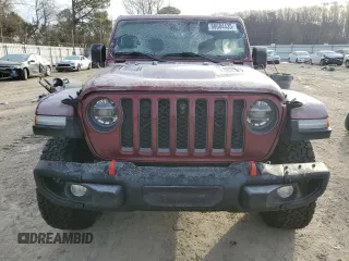 2021 Jeep Wrangler Unlimited Rubicon with VIN 1C4JJXFM1MW684094, listed as a Copart auction lot 88684435 with 35,686 mi miles and Salvage Title. Bid and sale history available at carsss.com. Image 5.