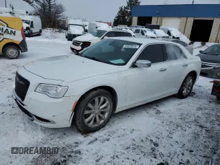 2018 Chrysler 300 Limited with VIN 2C3CCAKG4JH165345, listed as a Copart auction lot 45026815 with 129,837 mi miles and Clean Title. Bid and sale history available at carsss.com. Image 1.