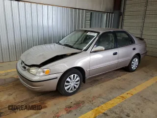 1999 Toyota Corolla VE with VIN 2T1BR18E2XC227033, listed as a Copart auction lot 60808105 with 155,607 mi miles and Salvage title. Bid and sale history available at DreamBid. Image 1.