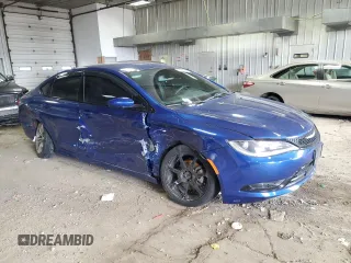 2015 Chrysler 200 S with VIN 1C3CCCBB6FN643439, listed as a Copart auction lot 50949045 with 102,877 mi miles and Non Repairable. Bid and sale history available at carsss.com. Image 4.