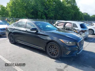 2018 Genesis G80 Sport с VIN KMHGN4JB7JU262479, выставлен на аукционе IAAI как лот 42371314 с пробегом 188 356 миль миль и . История ставок и продаж доступна на DreamBid. Изображение 1.