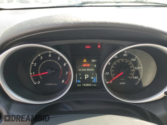 2015 Mitsubishi Outlander Sport ES with VIN 4A4AP3AU0FE001396, listed as a Copart auction lot 50054825 with 132,803 mi miles and Clean Title. Bid and sale history available at carsss.com. Image 9.