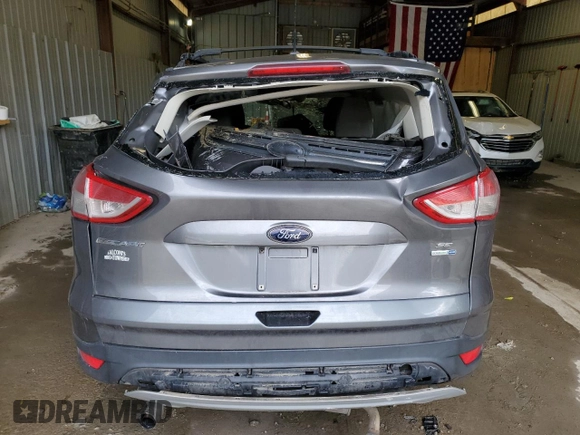 2013 Ford Escape SE с VIN 1FMCU9GX5DUA38746, выставлен на аукционе Copart как лот 56034105 с пробегом Не указан миль и Списание • Salvage title. История ставок и продаж доступна на DreamBid. Изображение 6.