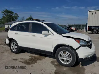 2011 Honda CR-V EX-L z VIN 5J6RE4H76BL107616, wystawiony jako Copart lot #56545645 z przebiegiem 221 398 mil mil oraz Szkoda całkowita • Salvage title. Historia ofert i sprzedaży dostępna na DreamBid. Obrazek 4.