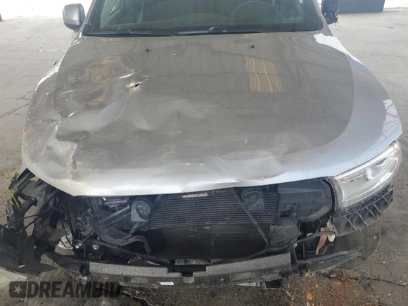2018 Dodge Durango SXT z VIN 1C4RDHAG9JC340656, wystawiony jako Copart lot #54989615 z przebiegiem Nie podano mil oraz Szkoda całkowita • Salvage title. Historia ofert i sprzedaży dostępna na DreamBid. Obrazek 12.