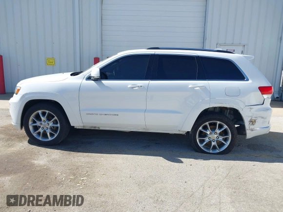 2016 Jeep Grand Cherokee Summit с VIN 1C4RJFJG4GC319185, выставлен на аукционе IAAI как лот 42287615 с пробегом 101 757 миль миль и . История ставок и продаж доступна на DreamBid. Изображение 15.