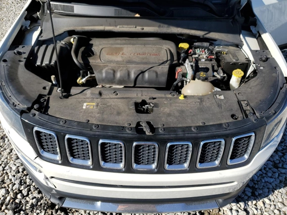 2020 Jeep Compass Limited with VIN 3C4NJCCB9LT200853, listed as a Copart auction lot 89258125 with NaN miles and Salvage Title. Bid and sale history available at carsss.com. Image 12.