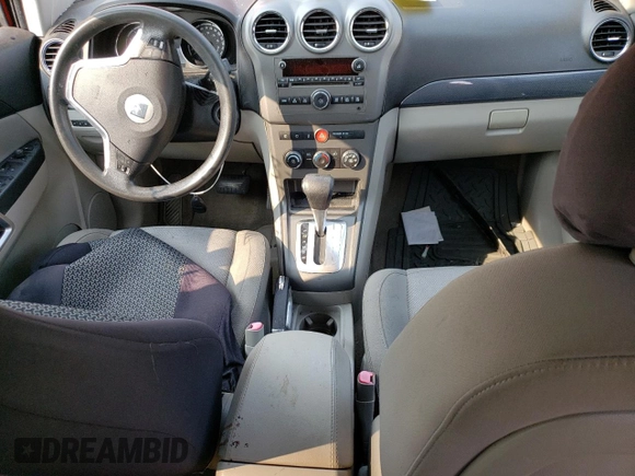 2009 Saturn VUE XE with VIN 3GSDL43N89S548426, listed as a Copart auction lot 64071864 with 0 mi miles and Salvage Title. Bid and sale history available at carsss.com. Image 8.