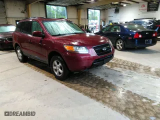 2007 Hyundai Santa Fe GLS with VIN 5NMSG13D27H103441, listed as a IAAI auction lot 42011361 with 246,590 mi miles. Bid and sale history available at carsss.com. Image 1.