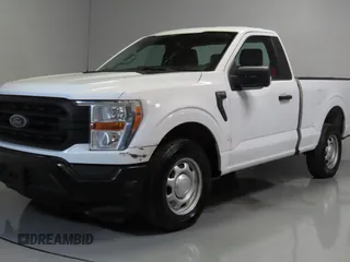 2022 Ford F-150 XL with VIN 1FTMF1CB4NKD23966, listed as a Copart auction lot 62537415 with 80,836 mi miles and Salvage title. Bid and sale history available at DreamBid. Image 2.
