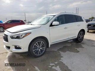 2020 Infiniti QX60 Luxe с VIN 5N1DL0MN2LC547283, выставлен на аукционе Copart как лот 56510215 с пробегом 37 872 миль миль и Списание • Salvage title. История ставок и продаж доступна на DreamBid. Изображение 1.