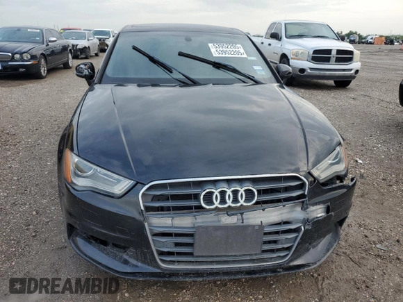 2016 Audi A3 1.8T Premium with VIN WAUA7GFF8G1096482, listed as a Copart auction lot 53952205 with 133,618 mi miles and Clean Title. Bid and sale history available at carsss.com. Image 5.