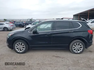 2017 Buick Envision Essence with VIN LRBFXBSA8HD239645, listed as a IAAI auction lot 41942614 with 88,767 mi miles and . Bid and sale history available at carsss.com. Image 14.