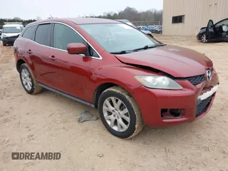 2008 Mazda CX-7 Sport with VIN JM3ER293680174677, listed as a IAAI auction lot 41274288 with 80,722 mi miles. Bid and sale history available at carsss.com. Image 1.