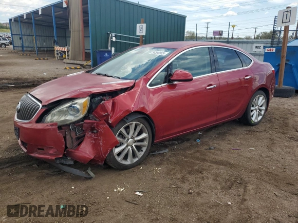 2014 Buick Verano with VIN 1G4PP5SK5E4230957, listed as a Copart auction lot 56590805 with 110,102 mi miles and Non repairable. Bid and sale history available at DreamBid. Image 1.