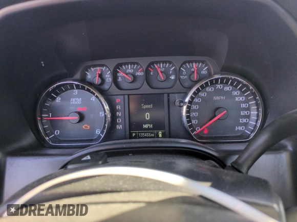 2014 Chevrolet Silverado 1500 Work Truck with VIN 1GCNKPEH3EZ335702, listed as a Copart auction lot 52570025 with 135,466 mi miles and Salvage Title. Bid and sale history available at DreamBid. Image 9.