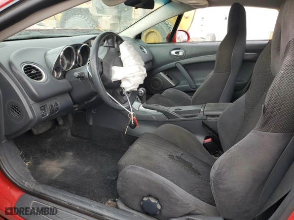 2006 Mitsubishi Eclipse GT with VIN 4A3AK34T96E013729, listed as a Copart auction lot 50829285 with 206,392 mi miles and Salvage Title. Bid and sale history available at carsss.com. Image 7.