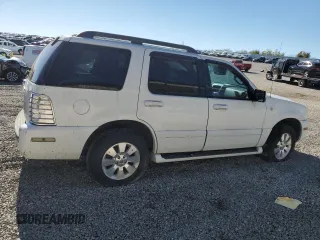 2006 Mercury Mountaineer Luxury with VIN 4M2EU47E96UJ25125, listed as a Copart auction lot 80126724 with 0 mi miles and Clean Title. Bid and sale history available at carsss.com. Image 3.