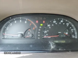 2002 Toyota Camry LE z VIN JTDBE32K620035753, wystawiony jako Copart lot #60176235 z przebiegiem 258 793 mil mil oraz Czysty tytuł • Clean title. Historia ofert i sprzedaży dostępna na DreamBid. Obrazek 9.
