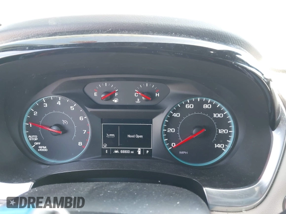 2022 Chevrolet Traverse LS with VIN 1GNEVLKWXNJ102005, listed as a IAAI auction lot 41797800 with 68,800 mi miles. Bid and sale history available at carsss.com. Image 7.