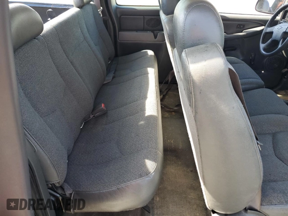 2005 Chevrolet Silverado 1500 with VIN 1GCEK19V75E332757, listed as a Copart auction lot 46627485 with 0 mi miles and Salvage Title. Bid and sale history available at carsss.com. Image 11.