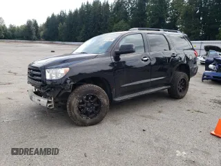 2015 Toyota Sequoia Limited with VIN 5TDJY5G19FS116814, listed as a Copart auction lot 66426004 with 145,407 mi miles and Salvage Title. Bid and sale history available at carsss.com. Image 1.