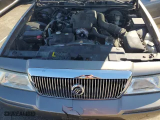 2003 Mercury Grand Marquis GS Convenience with VIN 2MEFM74WX3X707679, listed as a Copart auction lot 73963754 with 75,143 mi miles and Salvage Title. Bid and sale history available at carsss.com. Image 13.