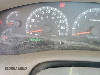 2003 Ford F-150 XL with VIN 1FTRF17L63NA32146, listed as a Copart auction lot 75204414 with 1,745,073 mi miles and Salvage Title. Bid and sale history available at DreamBid. Image 9.