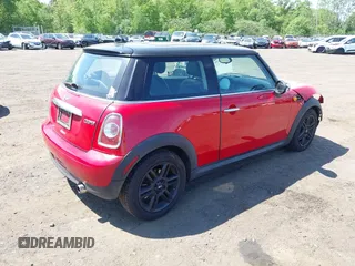 2012 MINI Hardtop with VIN WMWSU3C56CT540636, listed as a IAAI auction lot 42235949 with 118,437 mi miles and . Bid and sale history available at DreamBid. Image 4.