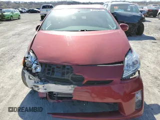 2010 Toyota Prius II with VIN JTDKN3DU2A1168243, listed as a Copart auction lot 47702994 with 0 mi miles and Salvage Title. Bid and sale history available at carsss.com. Image 5.