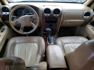 2003 GMC Envoy XL SLE with VIN 1GKES16S236145643, listed as a Copart auction lot 52568345 with 145,442 mi miles and Salvage Title. Bid and sale history available at carsss.com. Image 8.