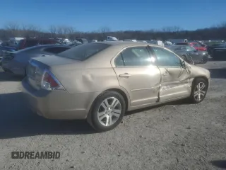 2007 Ford Fusion SEL with VIN 3FAHP081X7R158194, listed as a Copart auction lot 43157255 with 0 mi miles and Salvage Title. Bid and sale history available at carsss.com. Image 3.