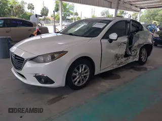 2016 Mazda 3 i Touring with VIN JM1BM1V73G1300953, listed as a IAAI auction lot 42064943 with 161,444 mi miles and . Bid and sale history available at carsss.com. Image 17.