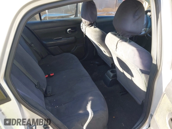 2008 Nissan Versa 1.8 S with VIN 3N1BC11EX8L404036, listed as a IAAI auction lot 41748990 with 170,394 mi miles. Bid and sale history available at carsss.com. Image 8.