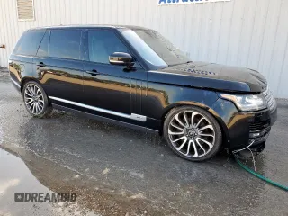 2016 Land Rover Range Rover Supercharged z VIN SALGS3EF1GA258581, wystawiony jako Copart lot #62299995 z przebiegiem 164 419 mil mil oraz Szkoda całkowita • Salvage title. Historia ofert i sprzedaży dostępna na DreamBid. Obrazek 4.