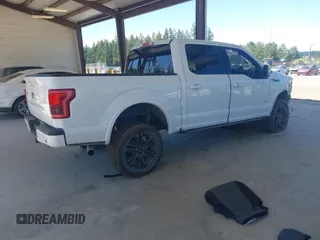 2017 Ford F-150 XL with VIN 1FTEW1EGXHFA37307, listed as a IAAI auction lot 42709550 with 89,499 mi miles and . Bid and sale history available at DreamBid. Image 4.